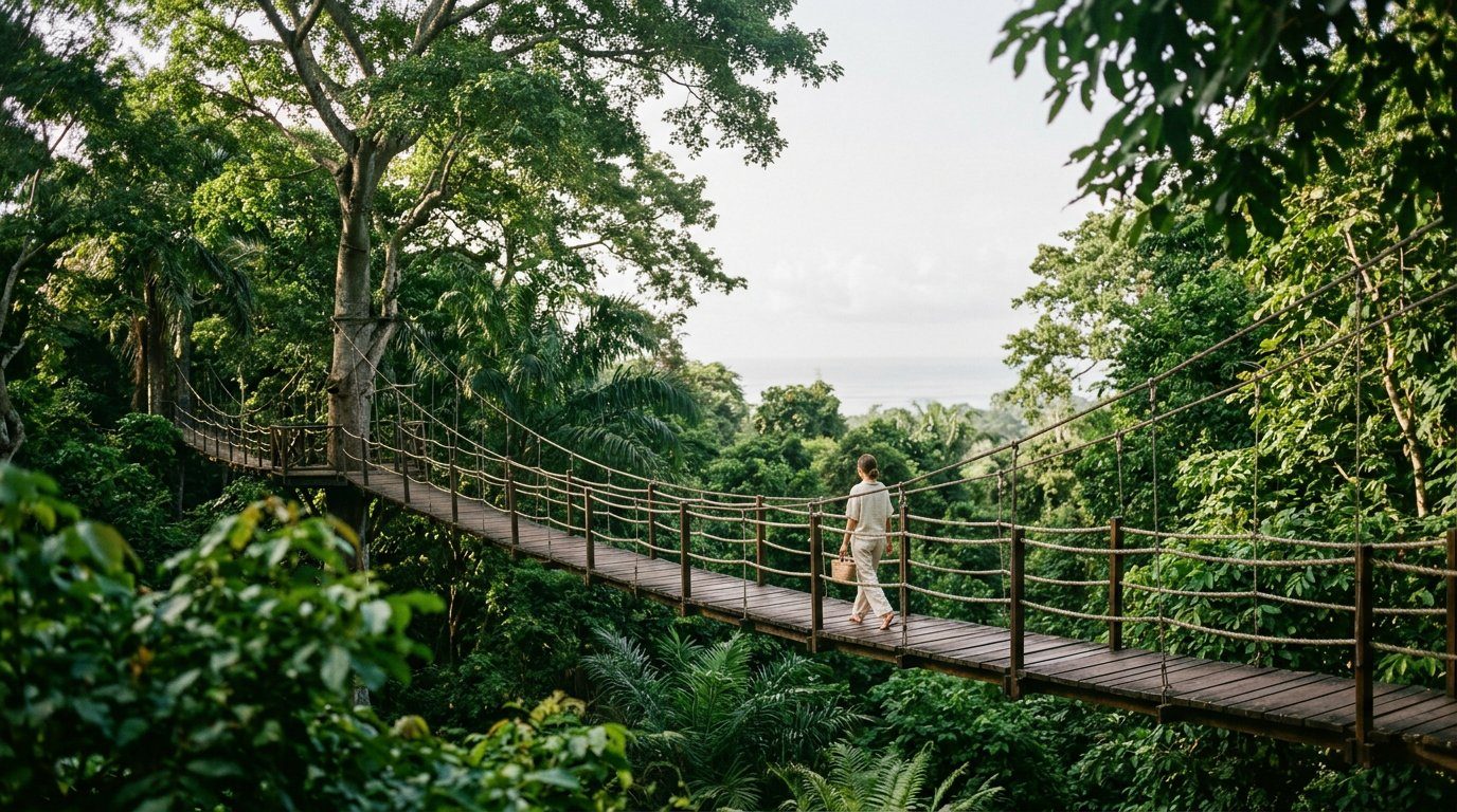 Canopy walkway