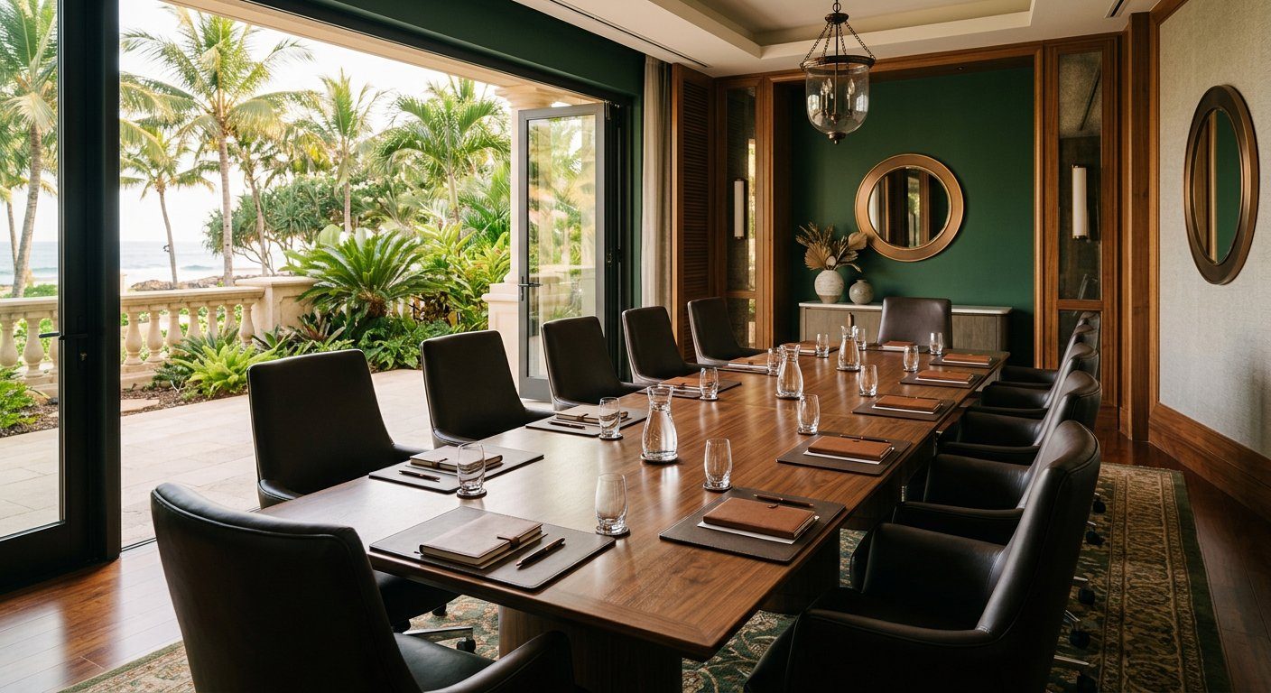 Conference facilities