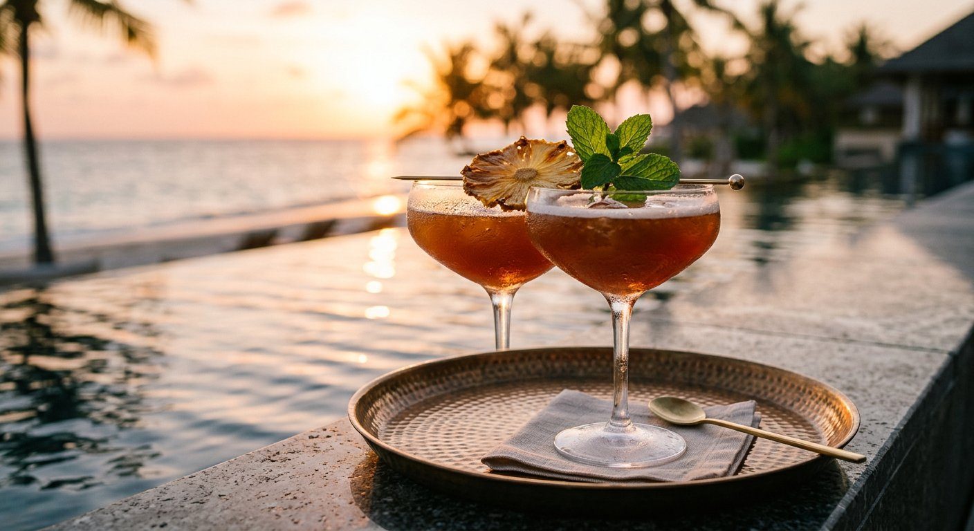 Signature Grove cocktail