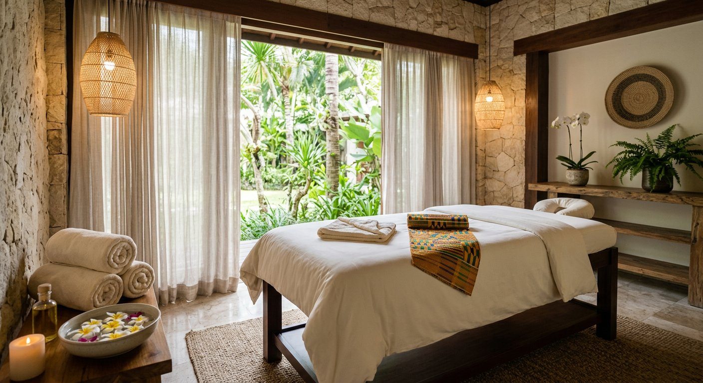 Grove Spa treatment room